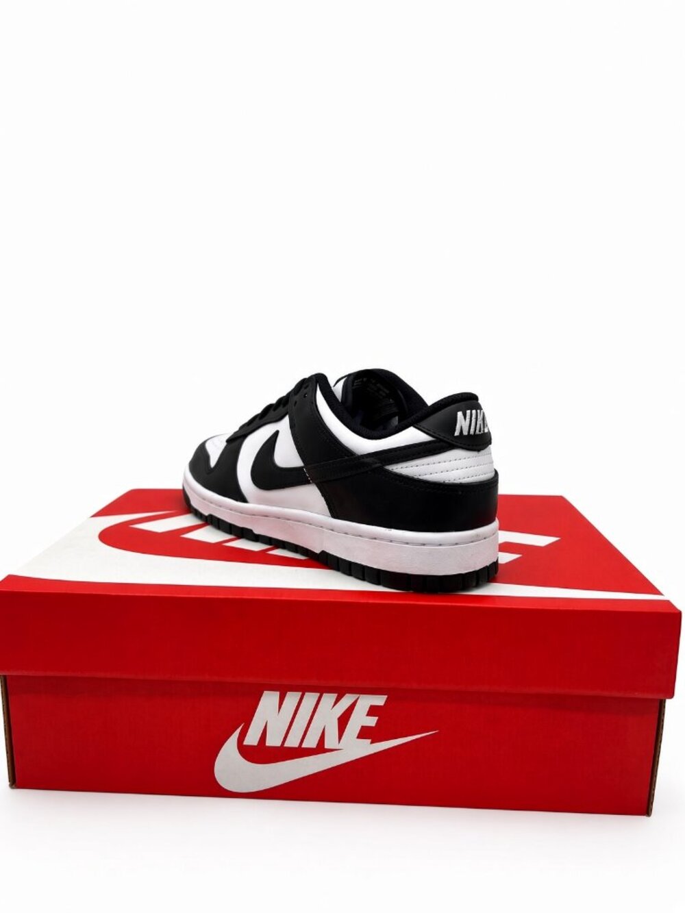 Nike Dunk Low Retro WOMEN'S White Black Panda DD1503-101 Sneakers Shoes